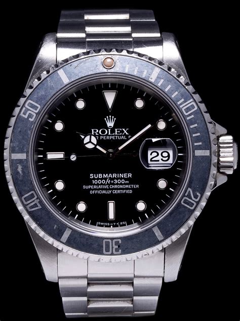 rolex submariner ghost edition|rolex 16610 submariner.